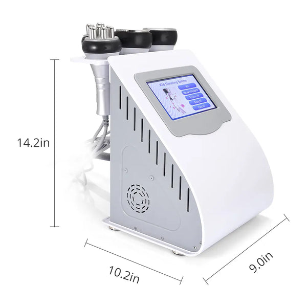 Mychway 5 In 1 Vacuum Cavitation Machine Sextupole 3-polar Multipolar RF Weight Slimming