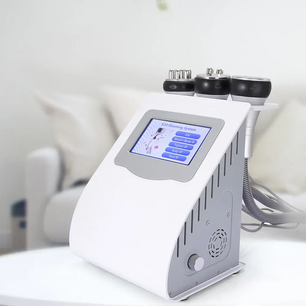 Mychway 5 In 1 Vacuum Cavitation Machine Sextupole 3-polar Multipolar RF Weight Slimming