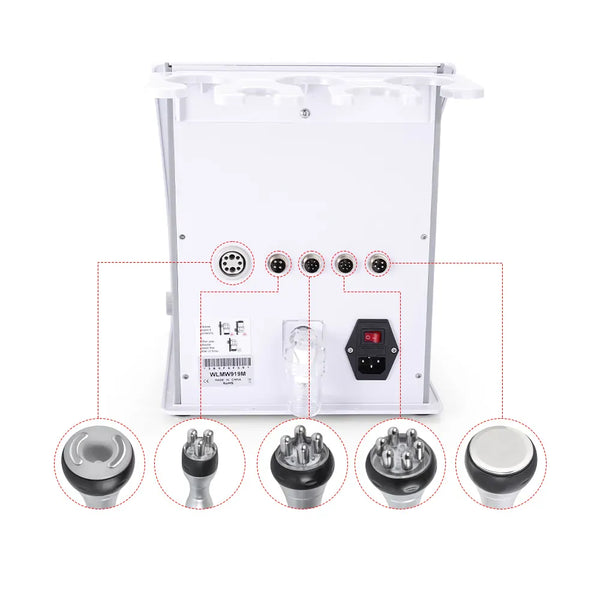 Mychway 5 In 1 Vacuum Cavitation Machine Sextupole 3-polar Multipolar RF Weight Slimming
