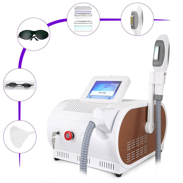 Accessories of HR-K600P IPL RF Hair Removal Beauty Equipment