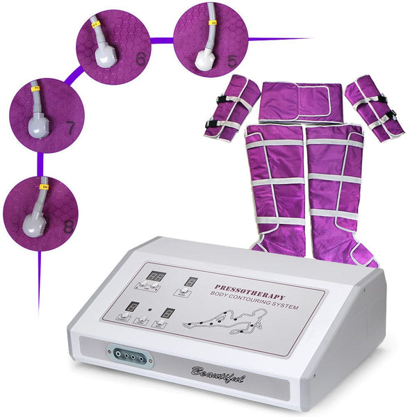 Pressotherapy Suit | Body Slimming Suit with Air Pressure