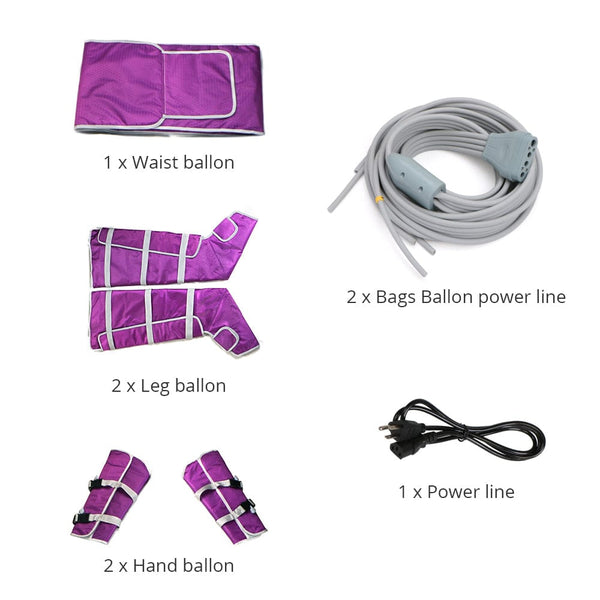 Pressotherapy Suit | Body Slimming Suit with Air Pressure