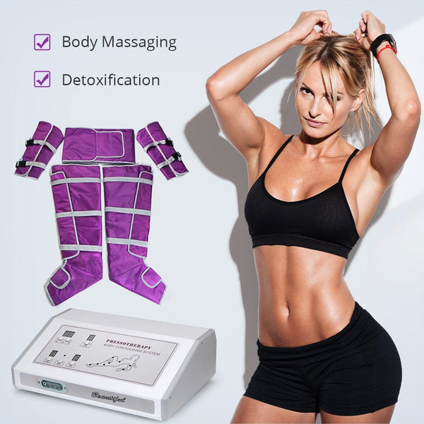 Pressotherapy Suit | Body Slimming Suit with Air Pressure