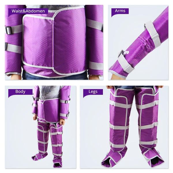 Pressotherapy Suit | Body Slimming Suit with Air Pressure