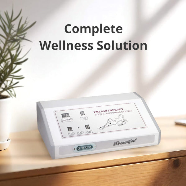 Pressotherapy Suit | Body Slimming Suit with Air Pressure