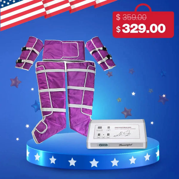 Mychway Pressotherapy Air Pressure Suit For Body Massaging & Detoxification