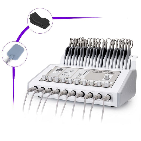 Bio Microcurrent Body Slimming Infrared Heating Cellulite Reduction Body Shaping