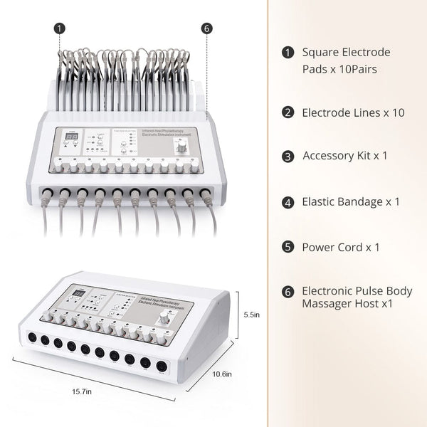 Bio Microcurrent Body Slimming Infrared Heating Cellulite Reduction Body Shaping