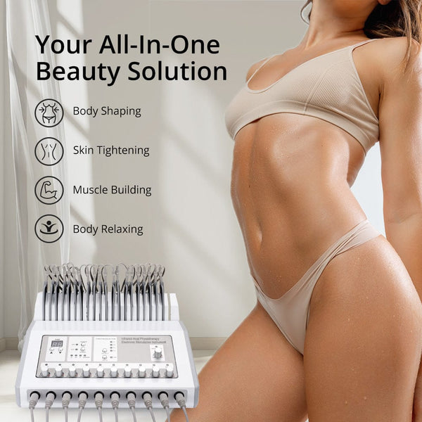 Bio Microcurrent Body Slimming Infrared Heating Cellulite Reduction Body Shaping