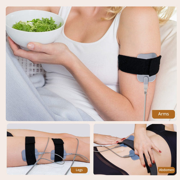 Bio Microcurrent Body Slimming Infrared Heating Cellulite Reduction Body Shaping