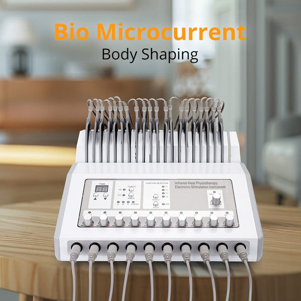 Bio Microcurrent Body Slimming Infrared Heating Cellulite Reduction Body Shaping