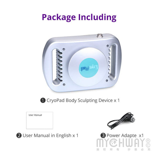 Mychway Portable Cryolipolysis Machine For At-Home Body Contouring