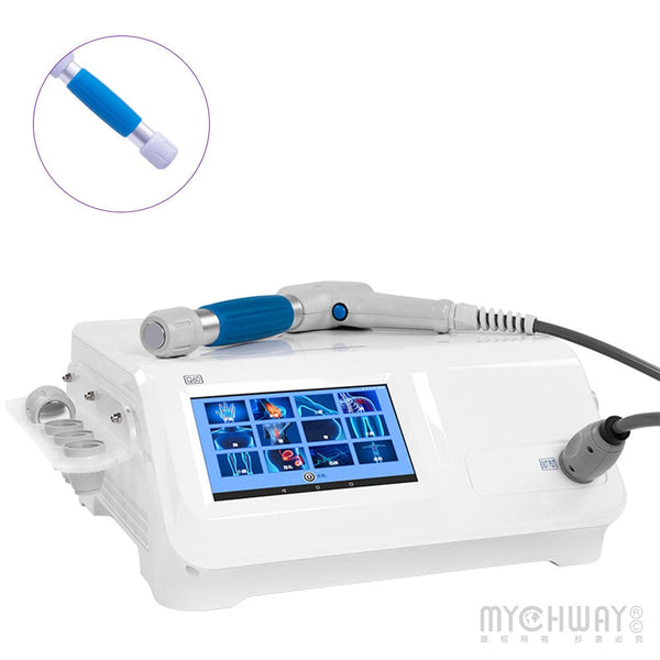 Shockwave Therapy Machine With 5 ReplacementTip For Pain Relief Physical Therapy
