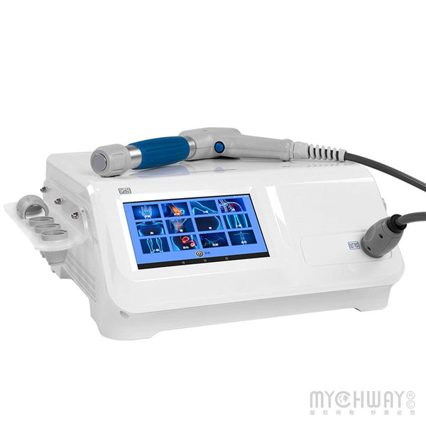 Shockwave Therapy Machine With 5 ReplacementTip For Pain Relief Physical Therapy