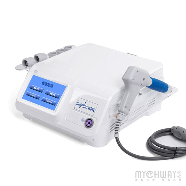 Shockwave Therapy Machine With 5 ReplacementTip For Pain Relief Physical Therapy