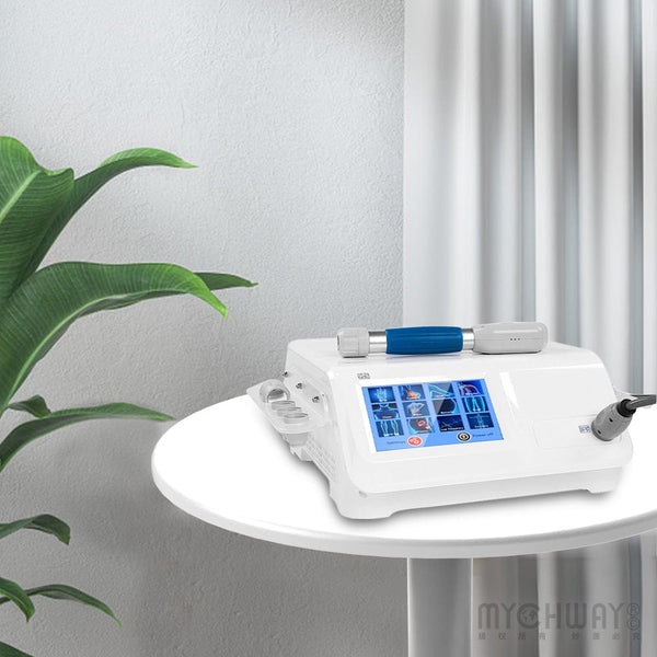 Shockwave Therapy Machine With 5 ReplacementTip For Pain Relief Physical Therapy