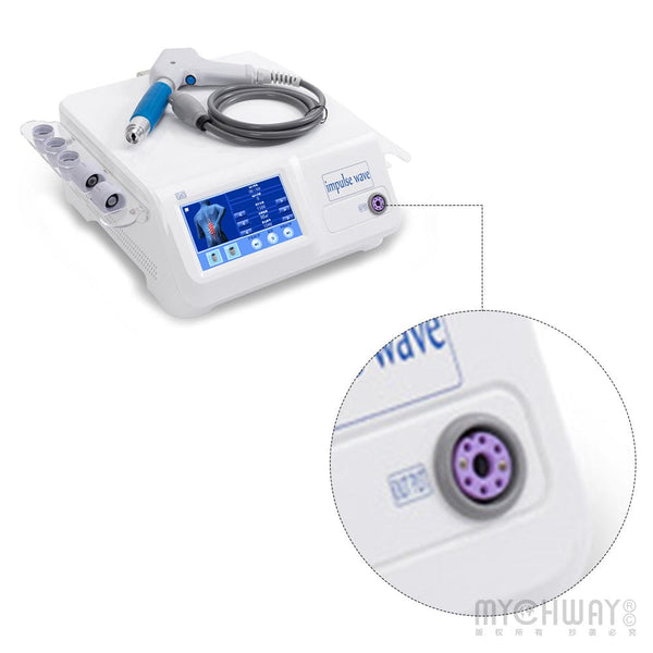 Shockwave Therapy Machine With 5 ReplacementTip For Pain Relief Physical Therapy
