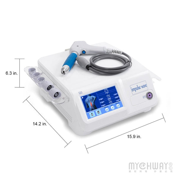 Shockwave Therapy Machine With 5 ReplacementTip For Pain Relief Physical Therapy