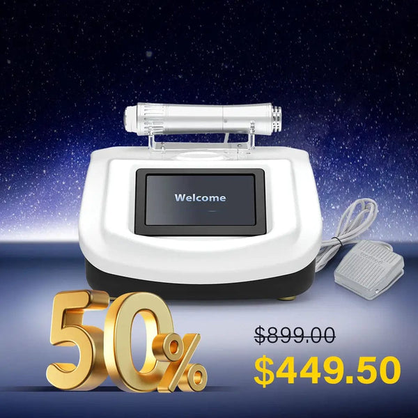 Mychway Shockwave Therapy Machine With 5 Probes For Pain Relief