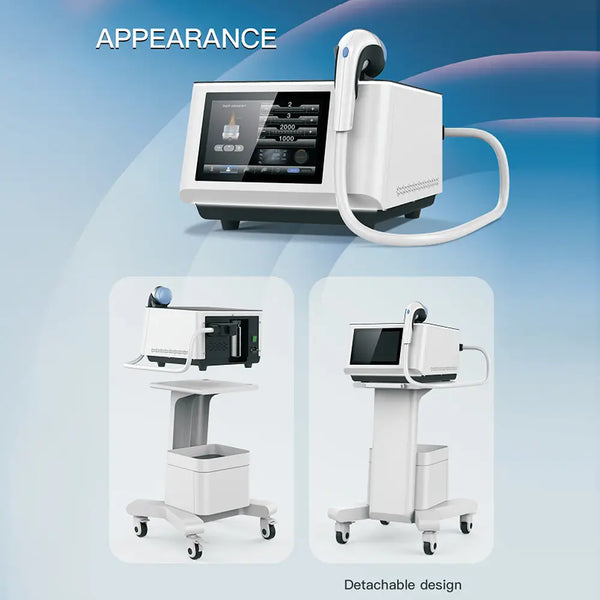Extracorporeal Shockwave Therapy SW ED Pain Relief Physiotherapy Machine