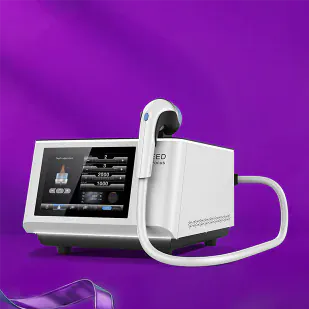 Extracorporeal Shockwave Therapy SW ED Pain Relief Physiotherapy Machine