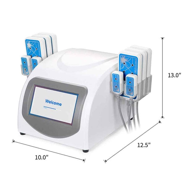 Product Size of WL-UU1601 Lipo Laser Body Sculpting Machine