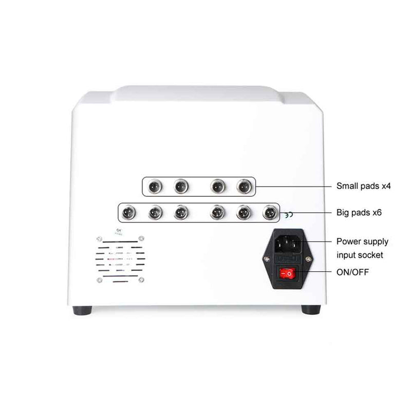 635nm-650nm LED Laser Pads Cellulite Removal Body Slimming Beauty Machine