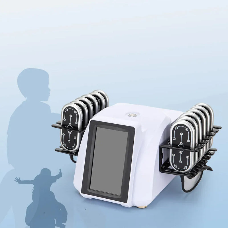 160mW 12-Pad Laser Lipo Body Contouring System For Pro Use
