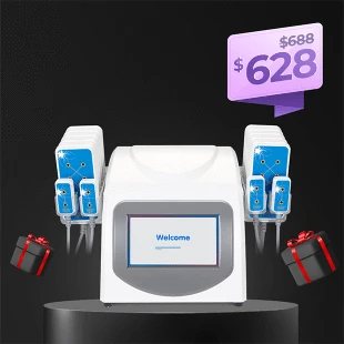 Mychway Laser Lipo Machine With 14 LED Pads 160mW For Body Contouring