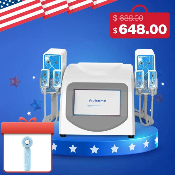 Mychway Laser Lipo Machine With 14 LED Pads 160mW For Body Contouring