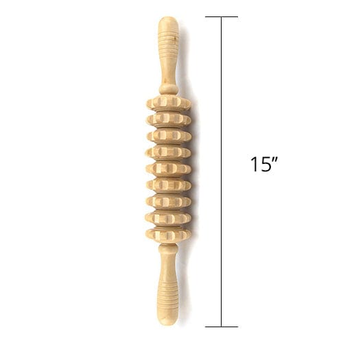 Wooden Fascia Massage Roller Sizes