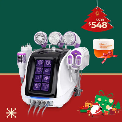 Aristorm 9-In-1 40K Cavitation Machine For Body Contouring & Face Care