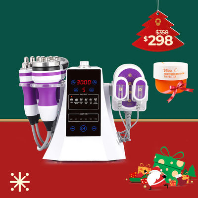 6 in 1 Unoisetion Lipo Cavitation 2.0 RF Body Contouring Machine