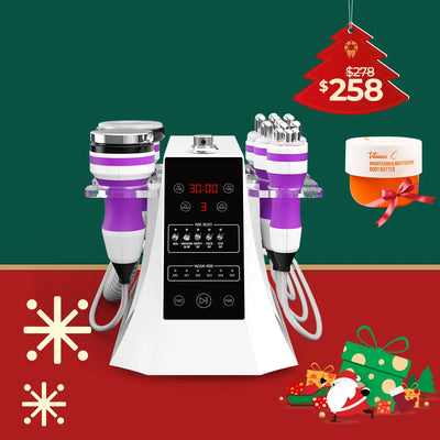 Mychway 5-In-1 40K Cavitation RF Vacuum Body Sculpting Machine