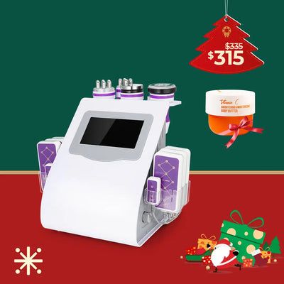 6 in 1 40K Cavitation RF Vacuum Slimming Machine