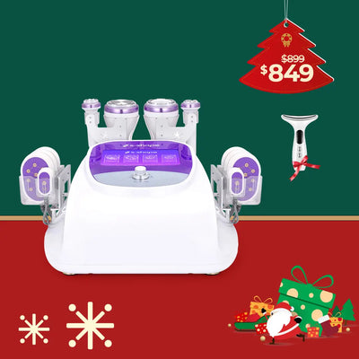 S SHAPE Unoisetion 30K Cavitation Body Sculpting Machine With Laser Pads