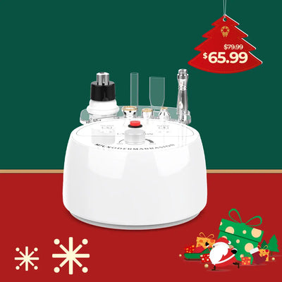 3 in 1 Diamond Microdermabrasion Machine for Facial Care