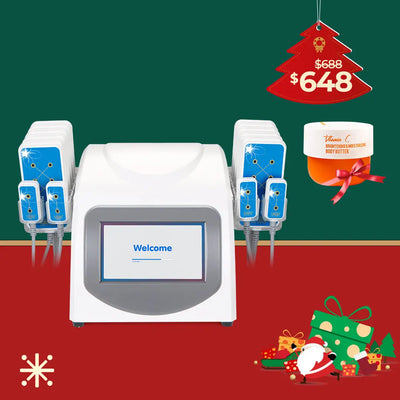 Mychway Laser Lipo Machine With 14 LED Pads 160mW For Body Contouring