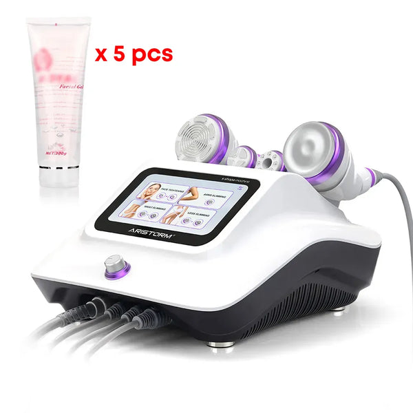 Aristorm 4-In-1 30K Cavitation S Shape Machine For Body Sculpting & Anti-Aging