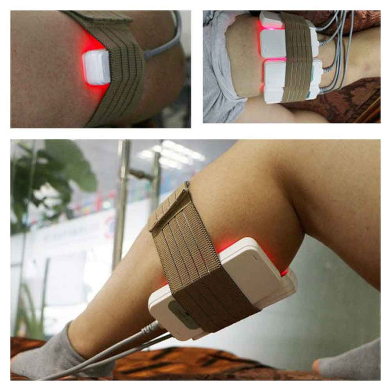 Dual Wavelength 650-980nm Diode Laser Body Shaping Mahcine 8 Pads