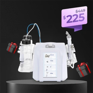 Hydro Diamond Dermabrasion Water Peeling Facial Skin Care Beauty Machine
