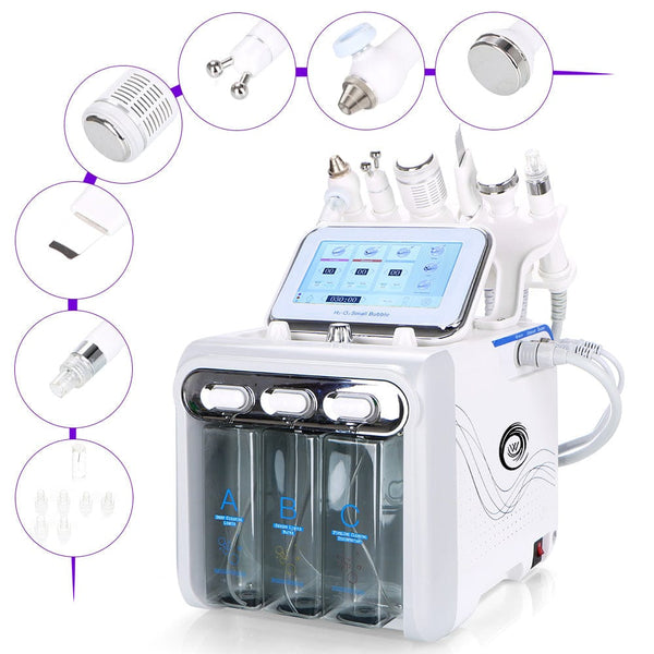 6 in 1 Hydro Dermabrasion Facial Care Machine for Home