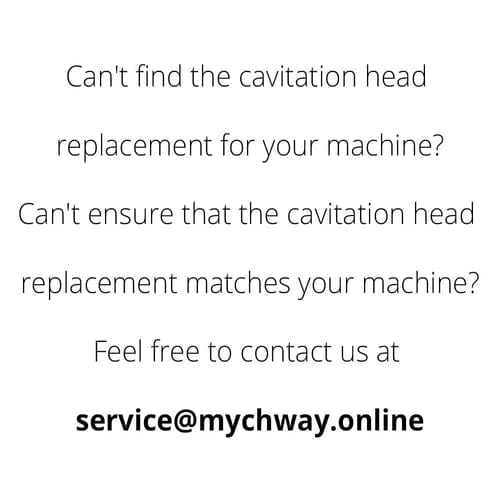 How to choose RF vacuum head