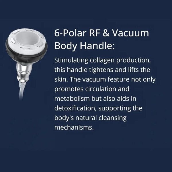 6-polar RF Vacuum Handle for Model YH-6551