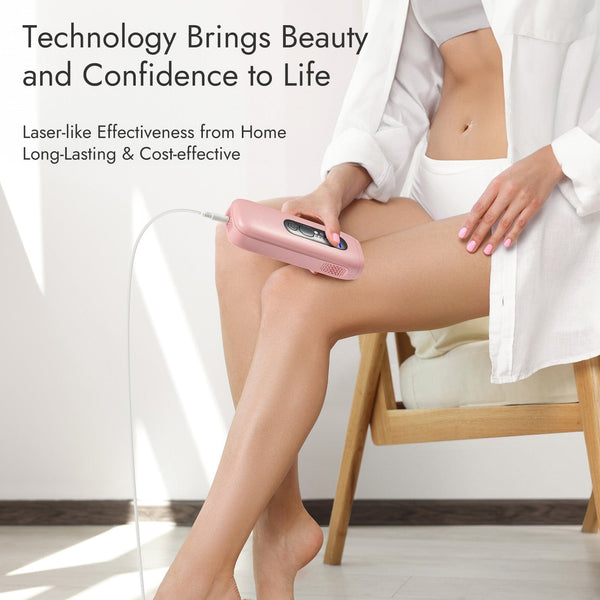 NAISIGOO Professional IPL Hair Removal Device