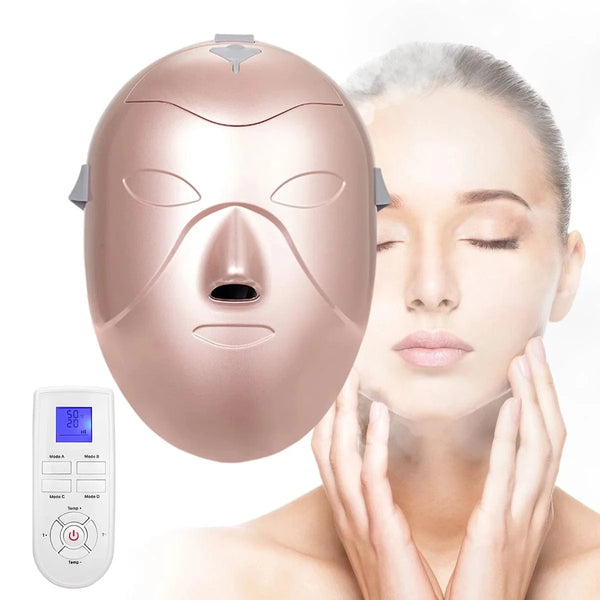 Portable Facial Steamer Mask For Skin Moisturizing