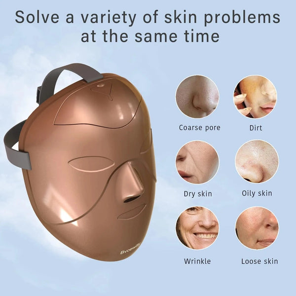 Portable Facial Steamer Mask For Skin Moisturizing