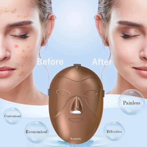 Portable Facial Steamer Mask For Skin Moisturizing