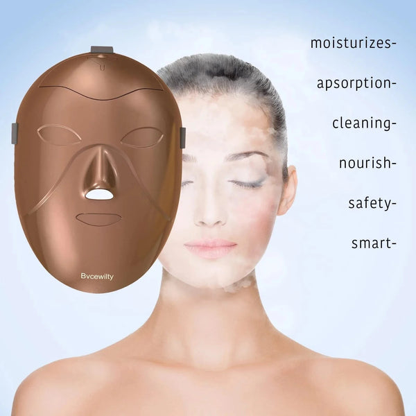 Portable Facial Steamer Mask For Skin Moisturizing