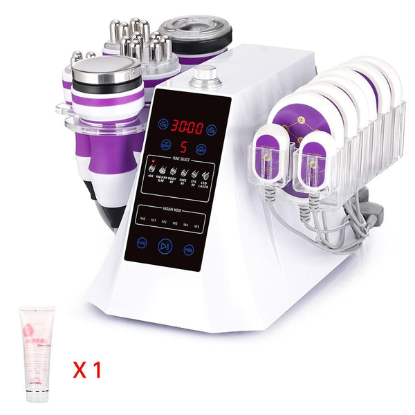 6 in 1 Unoisetion Lipo Cavitation 2.0 RF Body Contouring Machine